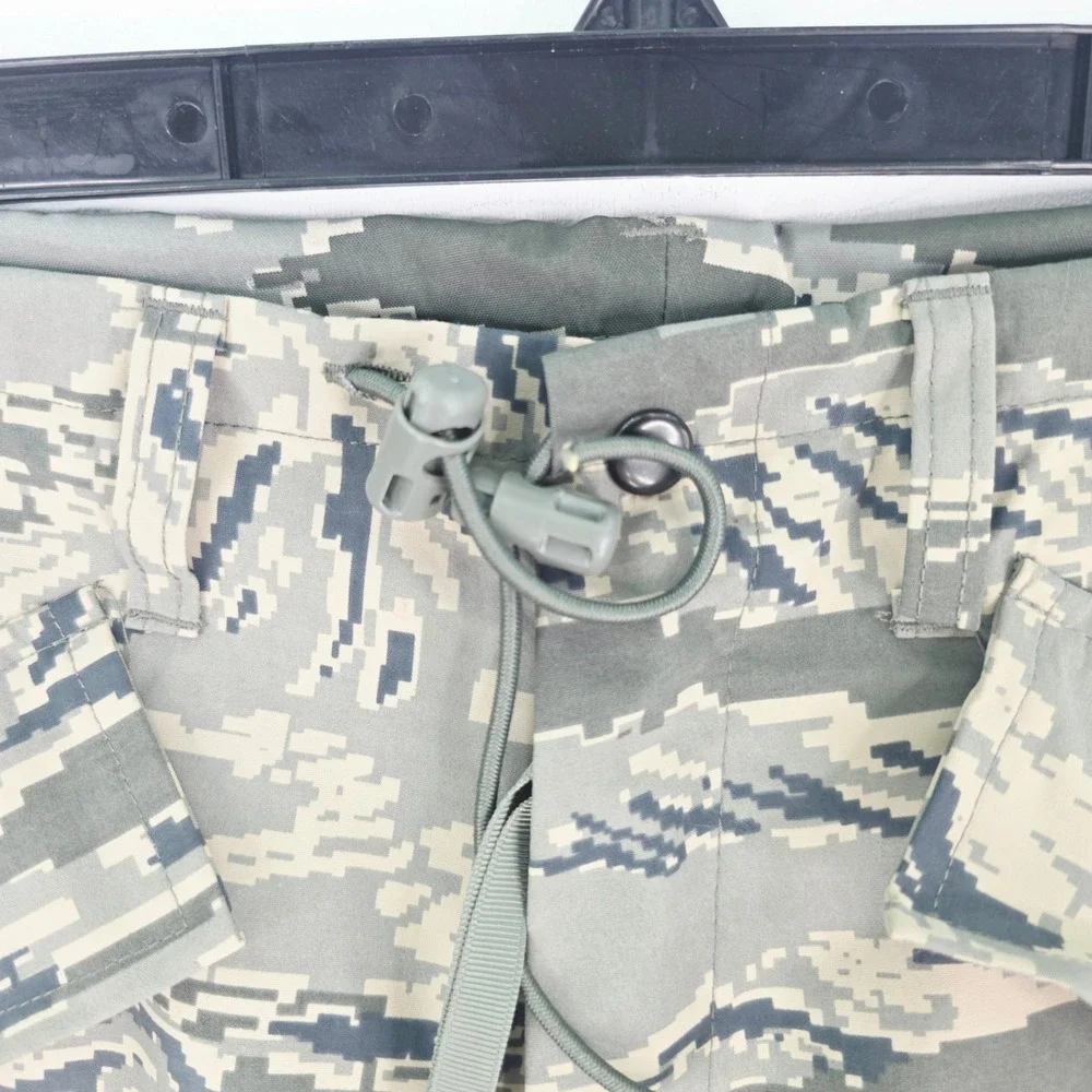 Apecs Air Force Medium Tiger Stripe Camo Cargo Pant Tactical Military 33X31